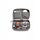 Etui udhëtimi Bellroy Tech Kit Travel Zip Pouch, që s’e kap uji, organizues për aksesorë, gri Slate