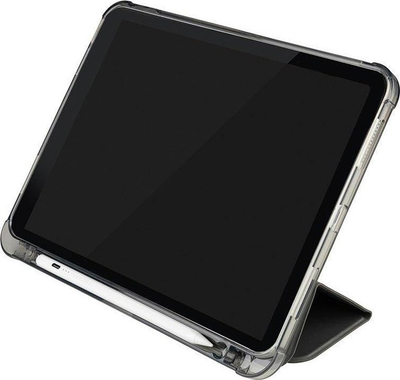 Mbulesë tableti Tucano Satin, për iPad 10.9\" 2022, me magnet dhe suport, gri