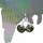 Repeler zogjsh OD19 Kukuvajkë Sitting Owl, holografike, 41 cm, PVC, shumëngjyrëshe
