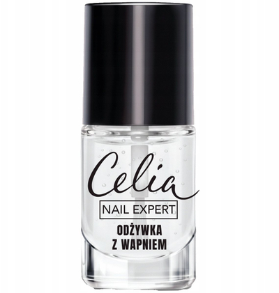 Lak thonjsh Celia Nail Expert, trajtues me kalcium, transparent