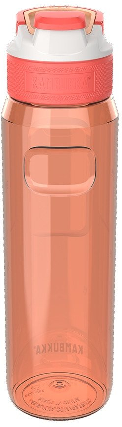 Shishe uji Kambukka Elton, 1000ml, plastike pa BPA, portokalli