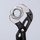 Pensa për tuba Knipex Cobra 87 01 560, 560mm, rregullim me buton