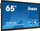 Ekran interaktiv Iiyama ProLite TE6514MIS-B2AG, 65\", 4K Ultra HD, Wi‑Fi, i zi