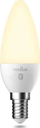 Llampë LED qiri Nordlux Smart Bulb Candle, E14, 4.7W 450lm, e bardhë që e çon si do vetë