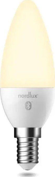 Llampë LED qiri Nordlux Smart Bulb Candle, E14, 4.7W 450lm, e bardhë që e çon si do vetë