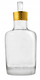 Karafë uiski Zwiesel 1872 Hommage, 0.5L, xham kristali, ngjyrë ari