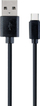 Kabllo Gembird USB-A - USB-C, 1m, e zezë