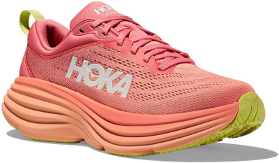 Патики за трчање Hoka One One Bondi 8, за жени, Coral Papaya
