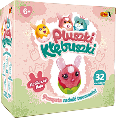 Set kreativ Epee Creative Set Bunny Mila, 32 pjesë, lodër DIY