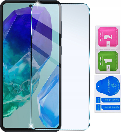 Mbrojtëse telefoni 3MK Clear Case, për Samsung Galaxy M55, transparente