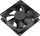 Ventilator PC Akasa Paxfan AK-8025LS-KT05, 80mm, set 5 copë, i zi