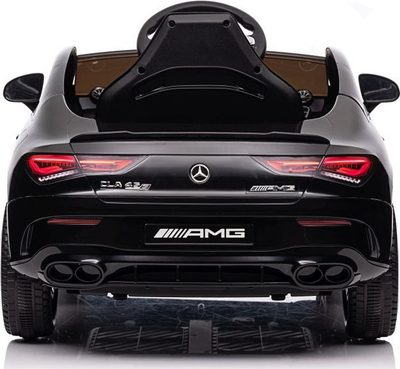 Makina elektrike për kalamaj Mercedes CLA 45s AMG, 12V, 4x4, e zezë