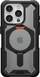 Kuti telefoni Urban Armor Gear Plasma XTE, 6.1", MagSafe, gri me të zezë