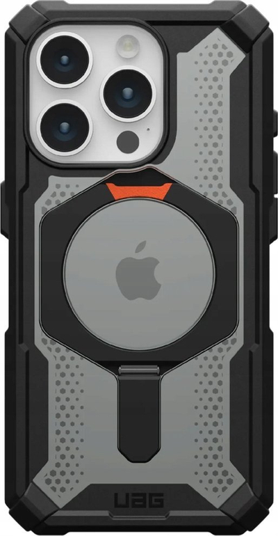 Kuti telefoni Urban Armor Gear Plasma XTE, 6.1", MagSafe, gri me të zezë