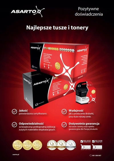 Toneri Asarto për Kyocera TK-1260 1260N, 10000 faqe, i zi