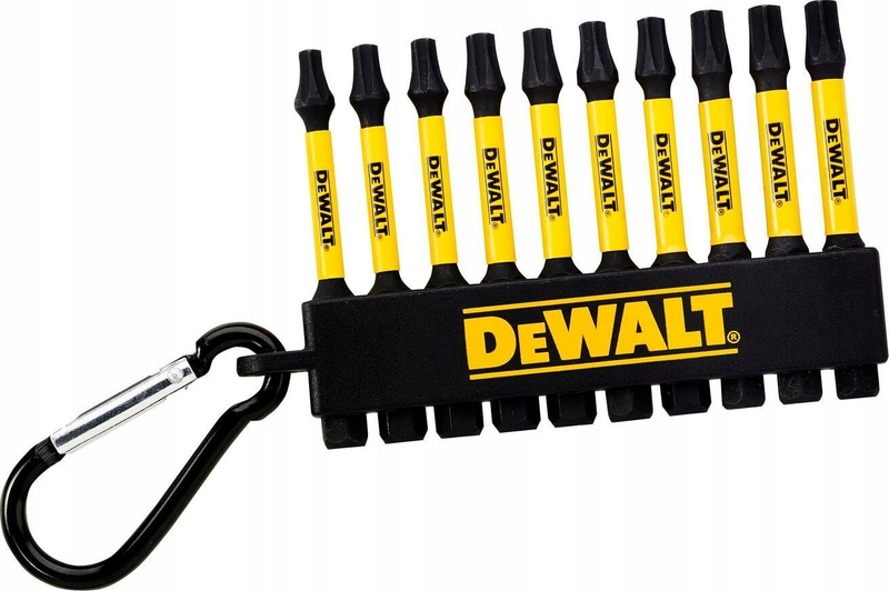 Set bitash DeWalt Extreme Flextorq DT7275, 10 copë, rezistent ndaj goditjeve