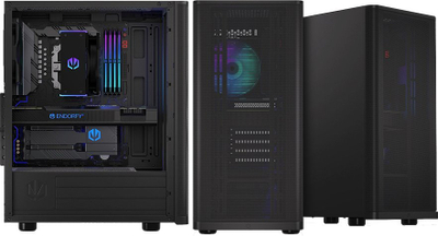 Kompjuter gaming Game X Eco, Intel Core i3-10100, 16GB RAM, 512GB SSD, i zi