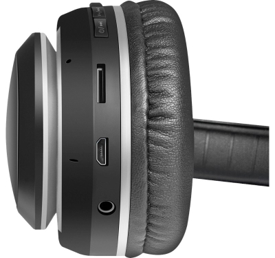 Kufje Defender FREEMOTION B545, Wireless, të kuqe