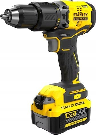 Stërvitëse goditëse pa kabllo Stanley Fatmax V20 SFMCD715D2A-QW, 18V, 2x2.0Ah, e verdhë