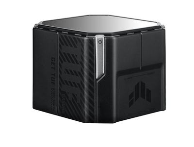 ASUS TUF Gaming LC III 360 ARGB LCD ладилник за вода, 12 см, црн