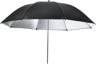 Çadër reflektuese Massa Silver Umbrella SB1688, 110 cm, ngjyrë argjendtë