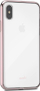 Mbrojtëse Moshi Vitros për iPhone Xs / X, transparente/rozë