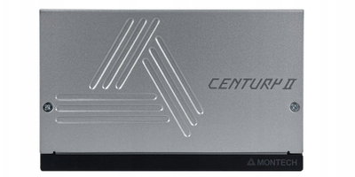 Напојување Montech Century II 850W, 80 Plus Gold, целосно модуларно, сребрено