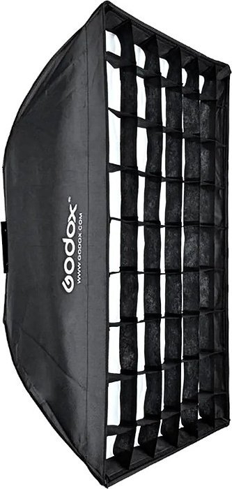 Softbox Godox SB-FW80120, 80x120 cm, me grid, i zi