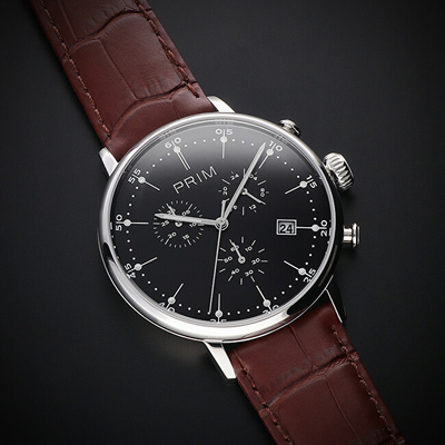 Orë dore për meshkuj Prim Chronoscope W03.13188.C, e kaftë