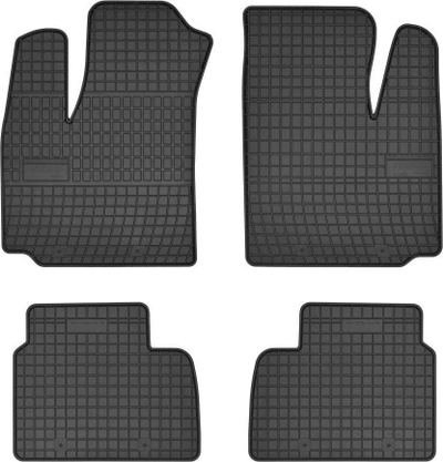Tapeta dyshemeje FROGUM D0072, set 3 copë, Ford Transit Mk6, ngjyrë e zezë