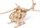 Puzzle 3D druri Nice-idea, model helikopter, montohet vetë pa ngjitës, ngjyrë druri natyrale