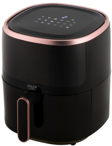 Fritezë me ajër të nxehtë Adler AD 6322, 5L, 2000W, e zezë
