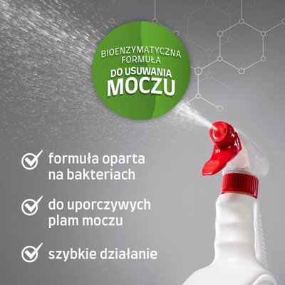 Solucion pastrimi Zolux Natures Miracle Urine Remover, heqës njollash urine, 946ml
