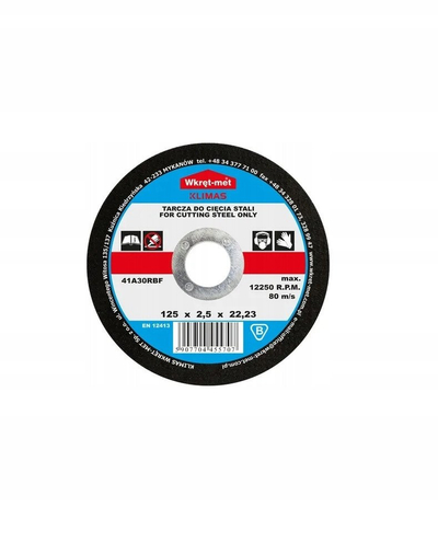 Disk prerës për hekur Wkręt-met TCS-12525, 125mm, set 5 copë