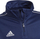 Bluzë trajnimi adidas Core 18 JR CV4139, climalite, mbyllje me 1/4 zinxhir, blu navy