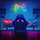 Dritë murale neon Forever Light GAMEPAD FLRNE04, LED RGB, me telekomandë, shumëngjyrëshe