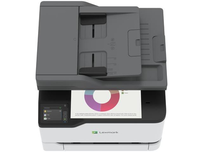 Мултифункционален уред Lexmark CX431adw 40N9470, A4, Wi Fi, бел