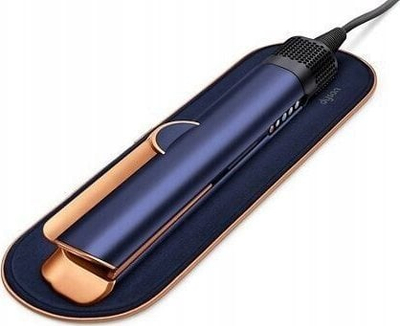 Преса за коса Dyson Airstrait HT01, сушење и израмнување, сина и бакарна