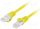 Kabllo rrjeti Lanberg PCU6-10CU-0025-Y, Cat6, 2.5m, e verdhë