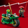 Set LEGO® NINJAGO® 71788 Lloyd's Ninja Bike, 64 pjesë