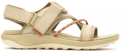 Sandale Merrell Terran 4 Backstrap W J006746, për femra, bezhë