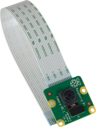 Модул камера Raspberry Pi Camera Module 2, 8MP, CSI кабел, зелена