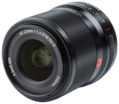 Objektiv Viltrox AF 13mm f/1.4 E për Sony E, ultra i gjerë, i zi