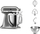 Robot kuzhine KitchenAid Artisan 5KSM185PSEMS, 4.8L, 300W, gri metalik