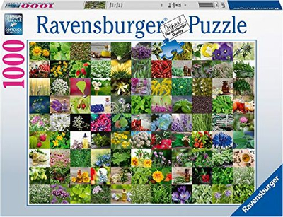Puzzle Ravensburger 99 Herbs and Spices, 1000 copa, me bimë dhe erëza, shumëngjyrësh