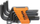Set çelësash imbus Beta Tools 96 N/SC9, 9 copë, 1.5-10 mm, në mbajtëse