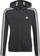 Bluzë me kapuç adidas Essentials 3S Jr GQ8356, për goca, me zinxhir, rozë