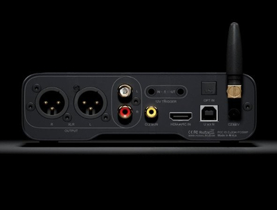 Preamplifikator desktop Fosi Audio ZD3, DAC, Bluetooth, i zi