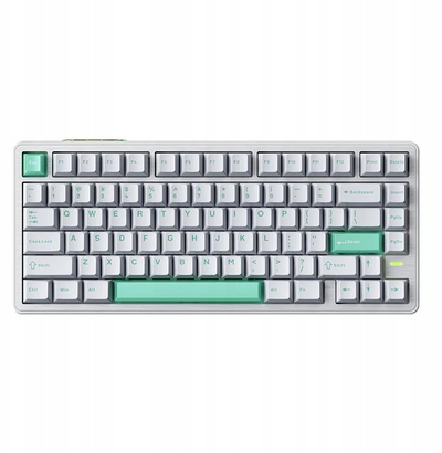 Гејминг тастатура VGN NEON 75 HE Plus, RGB, 8000 Hz, бела