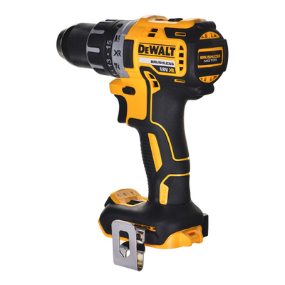 Spiralë kaçavidë pa kabëll DeWALT DCD791D2, 18V, brushless 2 shpejtësi, e verdhë